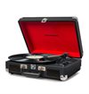 Crosley - 2-Way Bluetooth Cruiser Deluxe Plus Record Player - Black