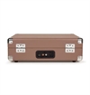 Crosley - 2-Way Bluetooth Cruiser Deluxe Record Player - Purple Ash