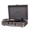 Crosley - 2-Way Bluetooth Cruiser Deluxe Record Player - Slate