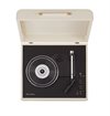 Crosley - Mercury Vintage 3-Speed 2-way Bluetooth Turntable - Cream Croc