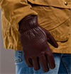 Crud - Gjöra Bison Leather Gloves