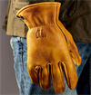 Crud - Gjöra Elk Skin Leather Gloves
