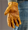 Crud - Molg Full-Grain Cowhide Work Gloves