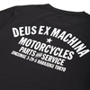 Deus - Tokyo Address Tee - Black