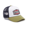 Deus - American Twin Trucker Hat - Gold