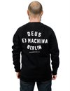 Deus - Berlin Address Crew Sweater - Black