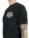 Deus - Berlin Address Tee - Black