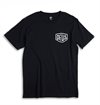 Deus - Camperdown Adress Tee - Black