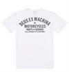 Deus - Camperdown Adress Tee - White