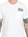 Deus - Camperdown Pocket Tee - White