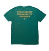 Deus - Counterfeit T-Shirt - Jasper Green