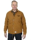 Deus - Latham Canvas Coach Jacket - Kanga Brown
