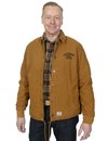 Deus - Latham Canvas Coach Jacket - Kanga Brown