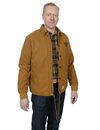 Deus - Latham Canvas Coach Jacket - Kanga Brown