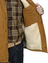 Deus - Latham Canvas Coach Jacket - Kanga Brown