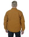 Deus - Latham Canvas Coach Jacket - Kanga Brown