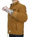 Deus - Latham Canvas Coach Jacket - Kanga Brown
