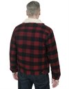 Deus - Mikey Plaid Trucker Jacket - Red Plaid