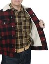 Deus - Mikey Plaid Trucker Jacket - Red Plaid