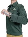 Deus - Pleasures Work Jacket - Work Green