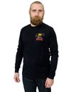 Deus - Rambler Long Sleeve Tee - Black