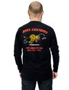 Deus - Rambler Long Sleeve Tee - Black