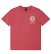 Deus - Tokyo Address Tee - Melon Red