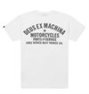 Deus - Venice Address Tee - White