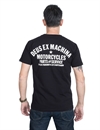 Deus - Camperdown Adress Tee - Black