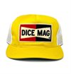 The Ampal Creative - DiCE Spark Trucker Cap - Gold