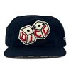 The Ampal Creative - DiCE Bones II Snapback - Black / Leopard