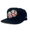 The Ampal Creative - DiCE Bones II Snapback - Black / Leopard