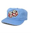 The Ampal Creative - DiCE Bones II Snapback - Blue / Leopard