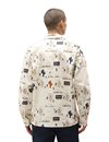 Dickies - Bettles AOP Long Sleeve Shirt - Ecru