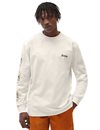 Dickies - Bettles Long Sleeve T-Shirt - Ecru