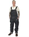 Dickies - Denim 100 Anniversary Bib Raw - Indigo Blue