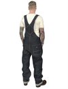 Dickies - Denim 100 Anniversary Bib Raw - Indigo Blue