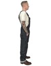 Dickies - Denim 100 Anniversary Bib Raw - Indigo Blue