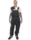 Dickies - Denim 100 Anniversary Bib Raw - Indigo Blue