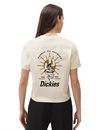 Dickies - Womens Bettles T-Shirt - Ecru