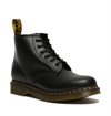 Dr Martens - 101 YS 6-Eye Smooth Leather Lace Up Boots - Black