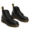 Dr Martens - 101 YS 6-Eye Smooth Leather Lace Up Boots - Black