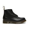 Dr Martens - 101 YS 6-Eye Smooth Leather Lace Up Boots - Black