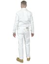 Dubbleware - Lyonnaise Selvedge Herringbone Denim Jacket - White