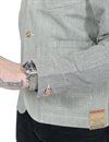 Dubbleware - Shawl Collar Jacket - Selvedge Hickory