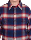 Eat Dust - Northwind Over Shirt Black Bear - Checked