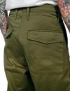 Eat Dust - Cargo Pants Bedford Cords - Drap