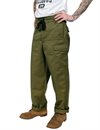 Eat Dust - Cargo Pants Bedford Cords - Drap