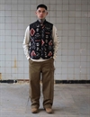 Eat Dust - Cargo Pants Bedford Cords - Drap