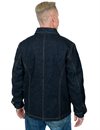 Eat Dust - Chore Jacket D66 Rinsed Selvedge Denim - Indigo